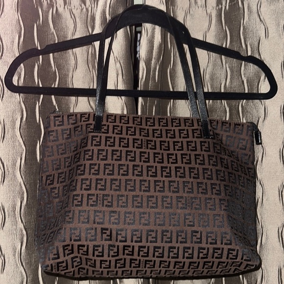 Fendi Handbags - Vintage Authentic Fendi Zucchino Y2K bag